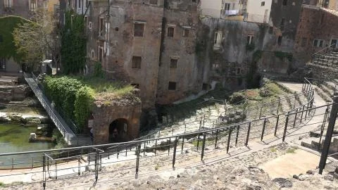 Catania (Sicily). Stock Photos
