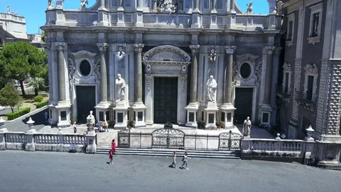 Catania4K Video stock 127357414