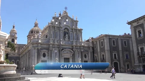 Catania4K Video stock 127357760