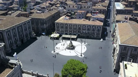 Catania4K Video stock 127357822