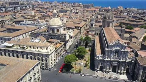 Catania4K Video stock 127357897