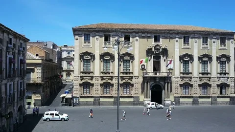 Catania4K Video stock 127358081