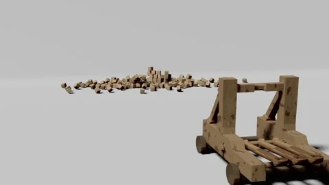 Catapult Video stock 228494583