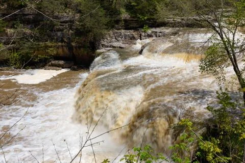 Cataract Falls Foto stock