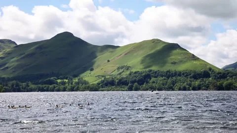 Catbells Stock Footage 301213791