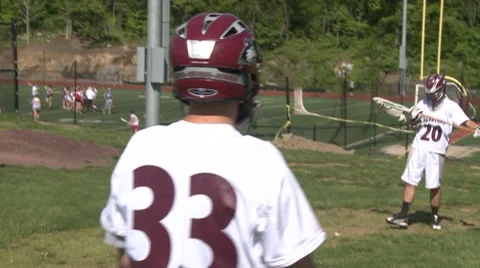 Catch and Throw warm-up (2 of 2) Stock Footage