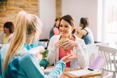 Catch Up Coffee Fotos Stock