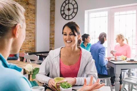 Catch Up Coffee Stockfoto's