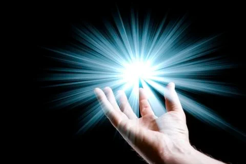 Catch the star Stock Illustration