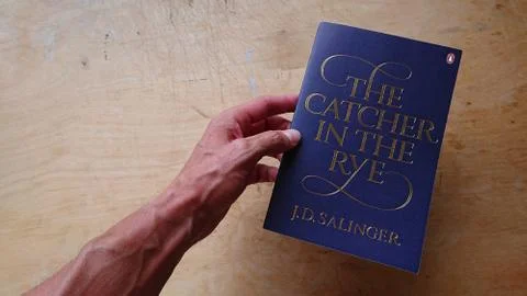 The catcher in the rye Stock Photos
