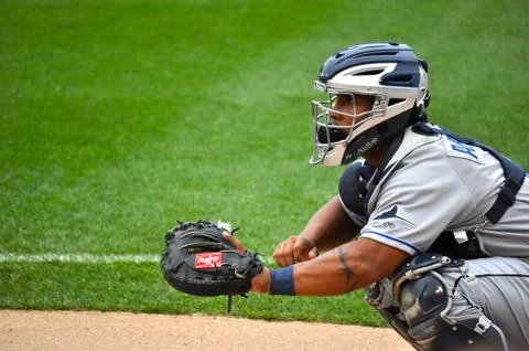 Catching the ball background Fotos Stock