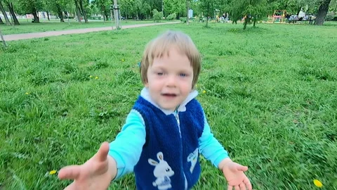 Catching up the camera Stock Footage 154514613