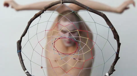 Catching a dream Stock Footage 48389089