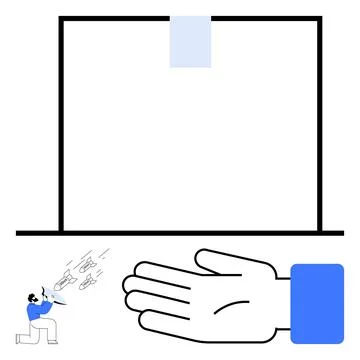 Catching Error-Free Code Individual Reaches for Solution in Software Develo.. Stock-Illustration