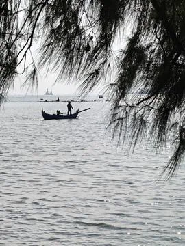 Catching Fish Stock Photos