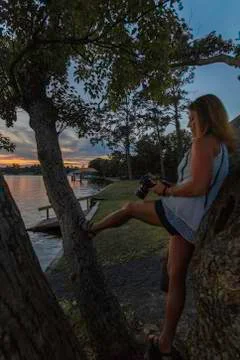 Catching the Light Stock Photos