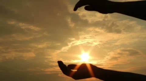 Catching The Sun Stock Footage 11344559