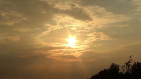 Catching The Sun Stock Footage 11344566