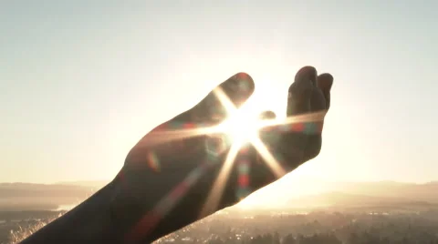 Catching The Sun Vídeo Stock 67481238