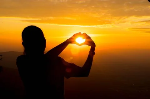 Catching the Sun Stock Photos