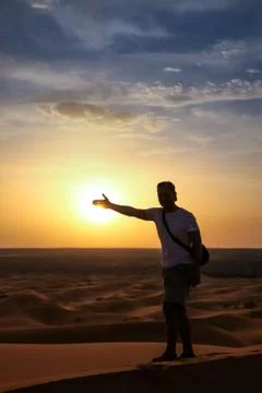 Catching the sun Stock Photos