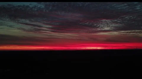 Catching the sunset 4K Stock Footage 250367233
