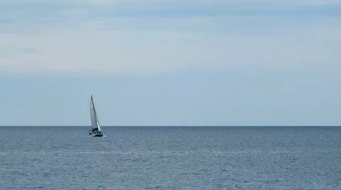 Catching the wind Stock Footage 885828