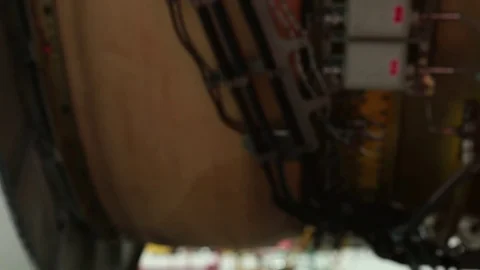 Catching wrench Stock Footage 77048473