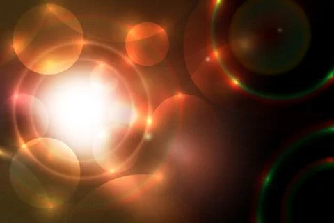 Catchlight composition Stock Illustration