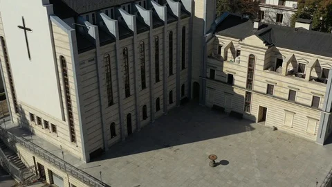 CatChurchStr Stock Footage 116775574