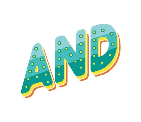 Catchword and icon Ilustración de archivo