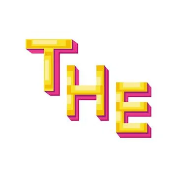 Catchword the icon Ilustración de archivo