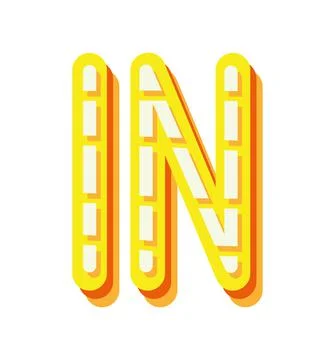 Catchword in icon Ilustración de archivo