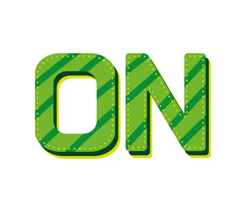 Catchword on icon Ilustración de archivo