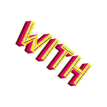Catchword with icon Ilustración de archivo