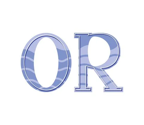 Catchword or icon Ilustración de archivo