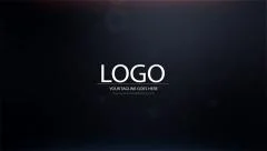 Catchy High Tech Trailer Logo Stock After Effects