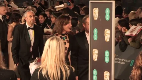 Cate Blanchett attends 72nd British Academy Film Awards - 2019 Video stock 103670439
