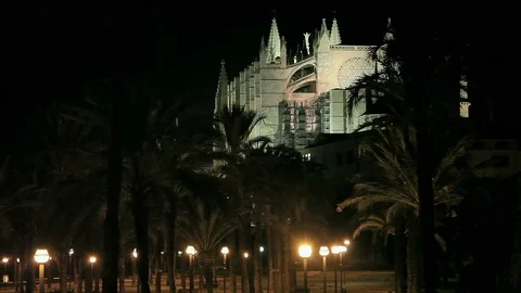 Catedral de Santa Mar a Palma de Mallorca Видео 79900401