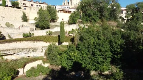 Catedral de Segovia Stock Footage 163230467