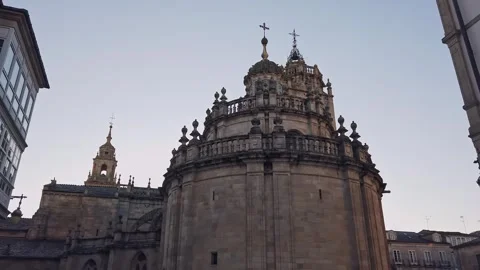 Catedral lugo 3 Stockbeeldmateriaal 252650411