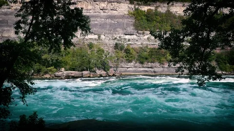 Category 6 White Water Rapids Stock Footage 80467693