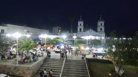Catemaco, Mexican magic town in the state of Veracruz Stock Footage 131993447