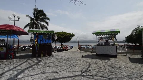 Catemaco, Mexican magic town in the state of Veracruz Stock Footage 131994545