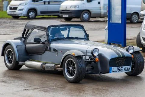 Caterham 7 - 2016. Photos