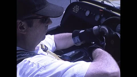 Caterham &amp; Austin Healey Stock Footage 168911124