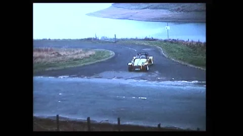 CATERHAM CAR Stock Footage 167770006