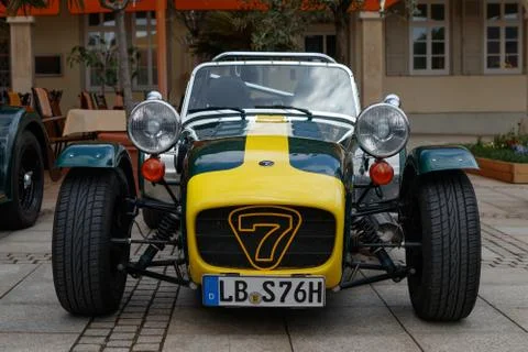Caterham Seven Stock Photos