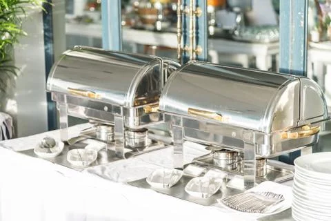 Catering buffet Stock Photos