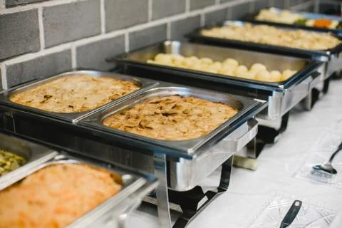 Catering buffet for wedding Foto stock